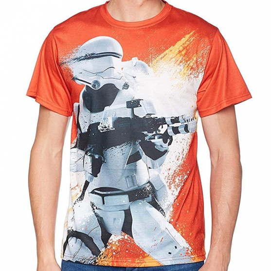 Camiseta Star Wars Flametrooper, Adulto M