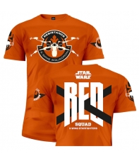 Camiseta Star Wars Resistance X-wing Squadron, Adulto S