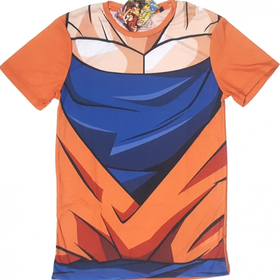 Camiseta Dragon Ball Z Cosplay Goku Hombre