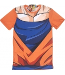 Camiseta Dragon Ball Z Cosplay Goku Hombre