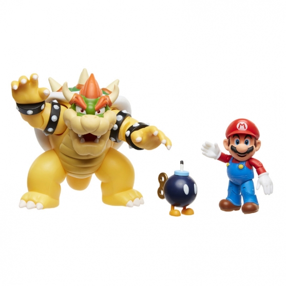 Set 3 Figruas, Batalla de Lava de Bowser, Super Mario
