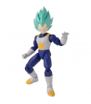 Figura Articulada Dragon Ball Super, Super Saiyan Blue Vegeta Dragon Stars Series 16, 17 cm