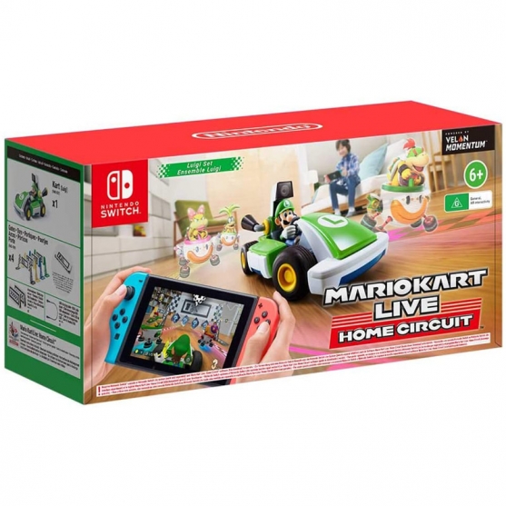 Mario Kart Live Home Circuit Luigi Set