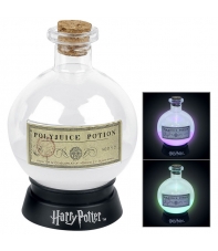 Lámpara Harry Potter Poción Polyjuice, 13 cm