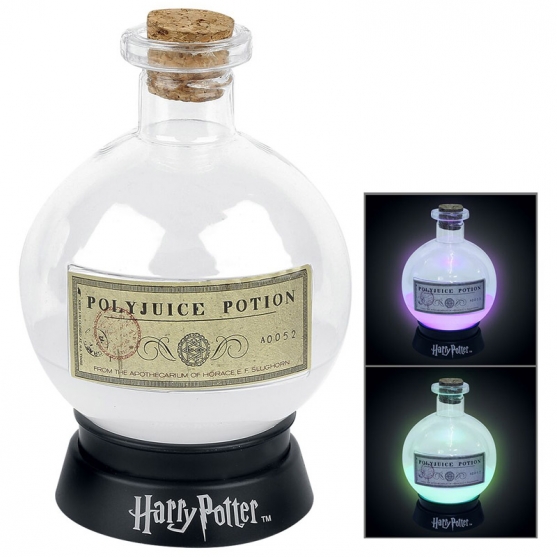 Lámpara Harry Potter Poción Polyjuice, 11 cm