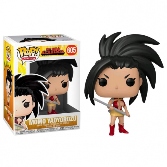 Pop! Animation Momo Yaoyorozu 605 My Hero Academia
