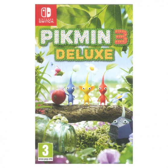 Pikmin 3 Deluxe
