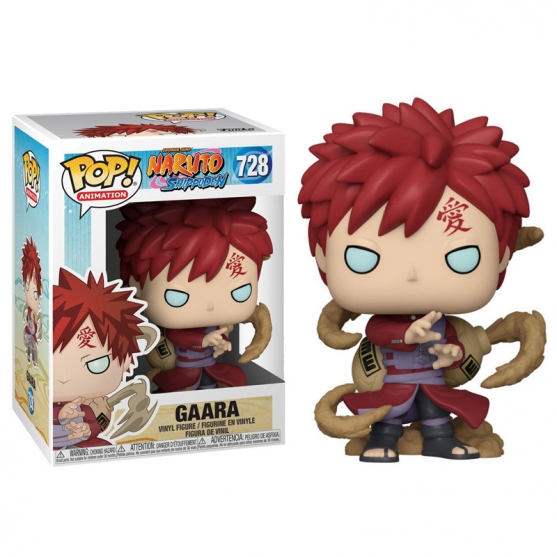 Pop! Animation Gaara 728 Shonen Jump Naruto Shippuden
