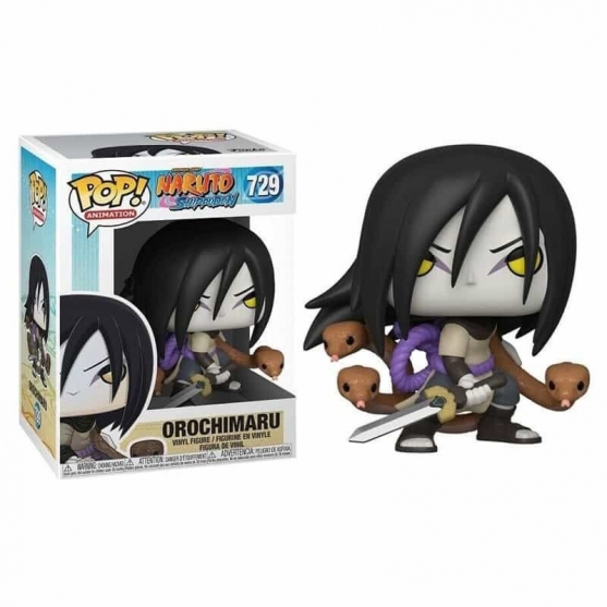 Pop! Animation Orochimaru 729 Shonen Jump Naruto Shippuden