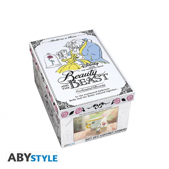 Pack Regalo Disney La Bella y la Bestia