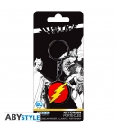 Llavero Dc Justice League Flash Logo