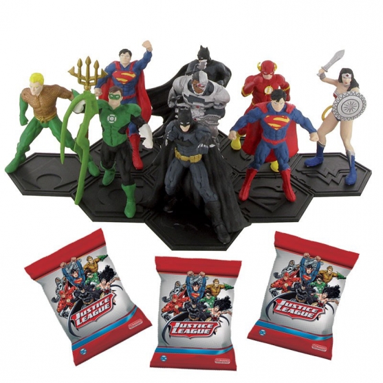 Figura Sorpresa Dc Justice League (Liga de la Justicia) 7,5 cm
