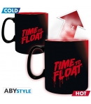 Taza It Chapter Two Pennywise Time to Float, Sensitiva al Calor 460 ml