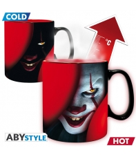 Taza It Chapter Two Pennywise Time to Float, Sensitiva al Calor 460 ml