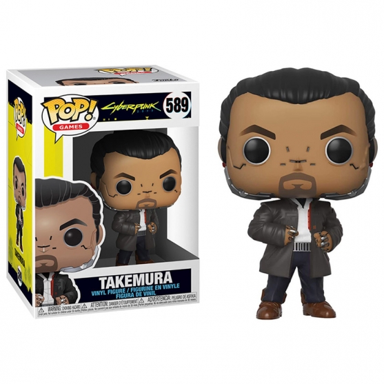 Pop! Games Takemura 589 Cyberpunk 2077
