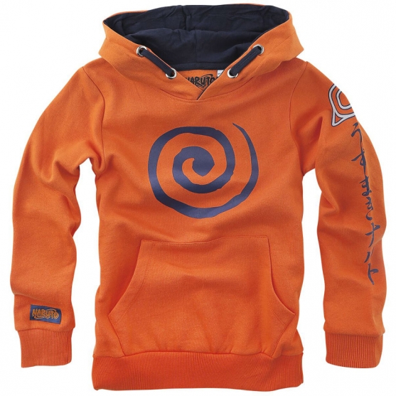 Sudadera Naruto Konoha, Niño 6 Años