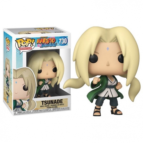 Pop! Animation Tsunade 730 Shonen Jump Naruto Shippuden