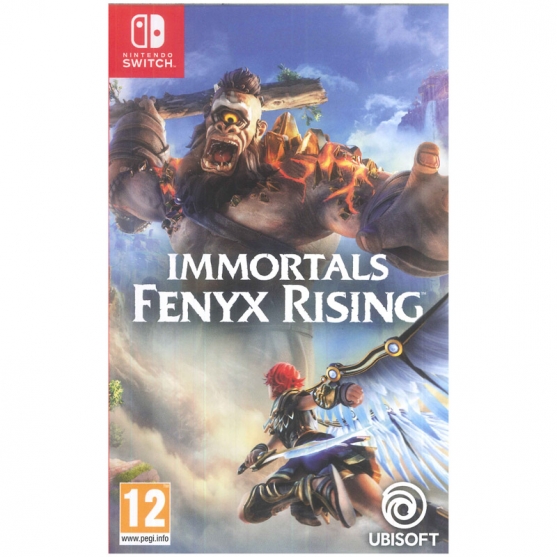 Immortals Fenyx Rising