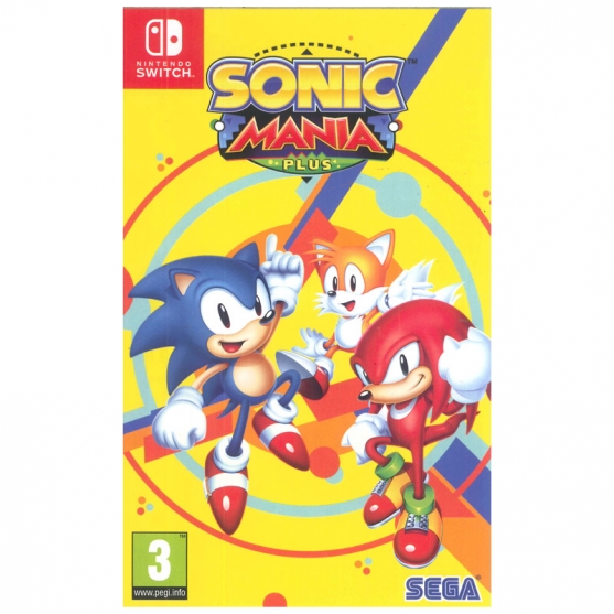 Sonic Mania Plus