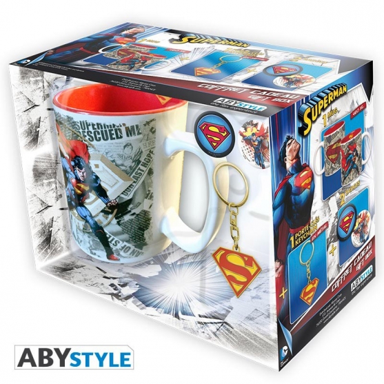 Pack Regalo Dc Superman