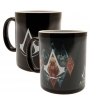 Taza Assassin's Creed Personajes, Sensitiva al Calor 460 ml