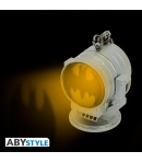 Llavero Dc Batman 3d Señal-Batman con Luz