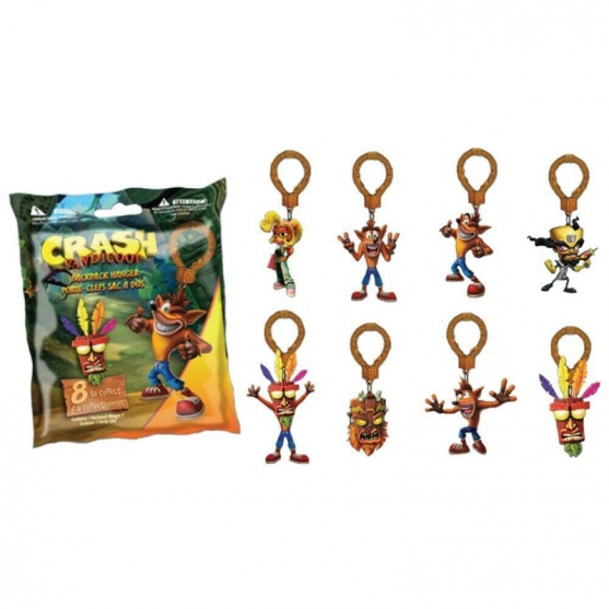 Llavero Sorpresa Crash Bandicoot