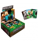 Paquete Sticker-Card Minecraft