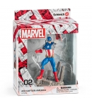 Figura Marvel Capitán América Schleich 14 cm