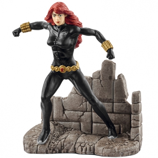 Figura Marvel Black Widow Schleich 9 cm