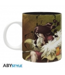 Taza Dr. Stone Tsukasa y Senku 320 ml