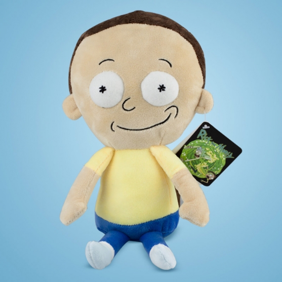 Peluche Rick and Morty, Morty Sonriendo 37 cm