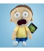 Peluche Rick and Morty, Morty Asustado 35 cm