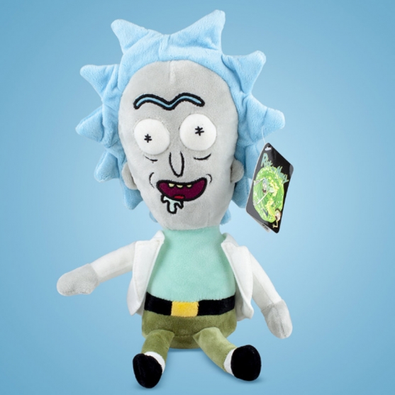 Peluche Rick and Morty, Rick Sonriendo 41 cm