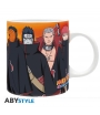 Taza Naruto Akatsuki 320 ml