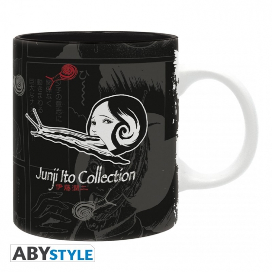 Taza Junji Ito Collection Slug Girl 320 ml