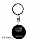 Llavero Marvel Iron Man Corazón, Brilla en la Oscuridad