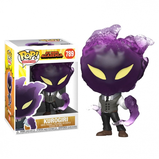 Pop! Animation Kurogiri 789 My Hero Academia