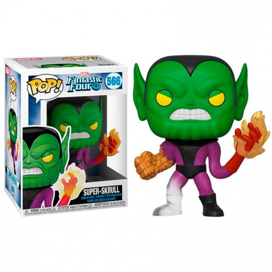 Pop! Super-Skrull 566 Marvel Fantastic Four