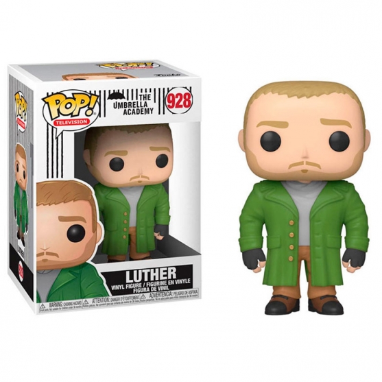 Pop! Television Luther 928 The Umbrella Academy