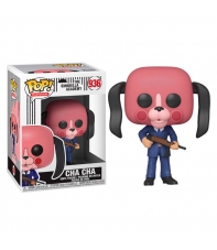 Pop! Television Cha Cha 936 The Umbrella Academy