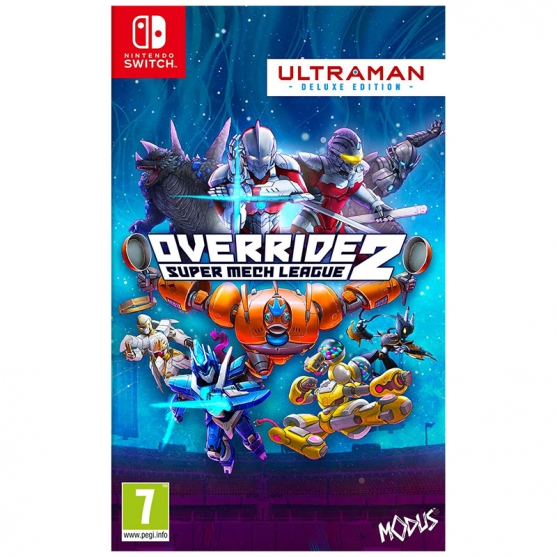 Override 2: Super Mech League