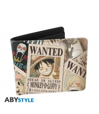 Wallet One Piece Wanted