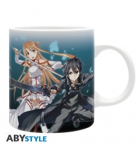 Taza Sword Art Online Asuna y Kirito