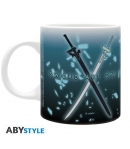 Taza Sword Art Online Asuna y Kirito