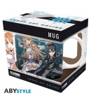Taza Sword Art Online Asuna y Kirito