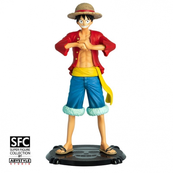Figura One Piece Monkey D Luffy Sfc 17 cm