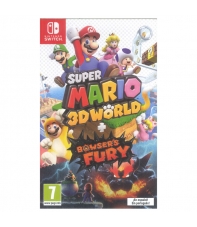 Super Mario 3D World + Bowser's Fury