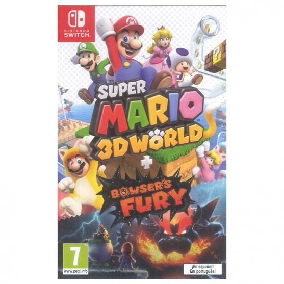 Super Mario 3D World + Bowser's Fury
