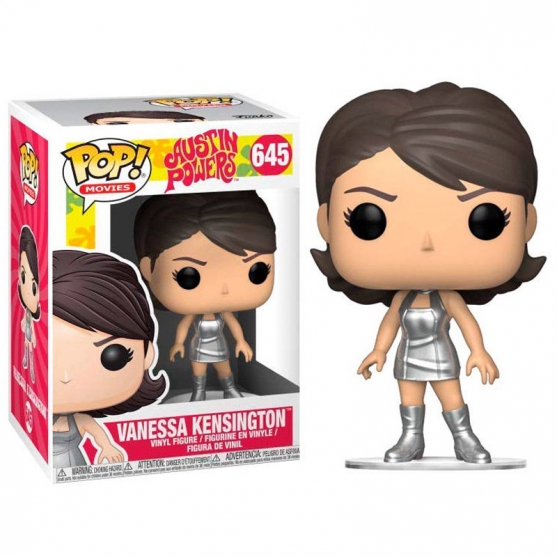 Pop! Movies Vanessa Kensington 645 Austin Powers